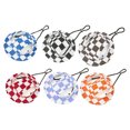 thumbnail image 4 of Lhujing Adjustable Dog Hat Comfortable Dog Hat-Windproof Rope Breathable Pet Visor Hat with Ear Holes Pet Accessories, 4 of 9