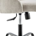 thumbnail image 4 of Modway Designate Fabric Upholstered Office Swivel Chair, Black and Beige, 4 of 10