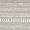thumbnail image 2 of SAFAVIEH Vermont Xanthia Stripe Area Rug, Beige/Ivory, 8' x 10', 2 of 5