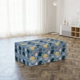 thumbnail image 3 of Animals Foldable Mattress, Funny Hedgehogs Walking, 74.8" x 39.4", Multicolor, by Ambesonne, 3 of 6