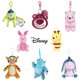 thumbnail image 2 of Disney-llavero y colgante de bolsa de Anime, figura de Lilo & Stitch, animales de peluche, juguetes de peluche, Stitch, Piglet Eeyore Win, Original, 2 of 5