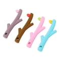 thumbnail image 4 of Baby Teething Toy, Gum Massage Food Grade Silicone Babies Teether Comfortable Chewing For Kids, 4 of 8