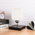 thumbnail image 4 of 1Pack Light Yellow Linen Detachable Lamp Shade for Interior Designers 15X14cm, 4 of 8