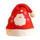 thumbnail image 2 of Gorro Navideño Hot6sl de Terciopelo para Adultos Gorro de Papá Noel, 2 of 6