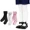 #2 Black,white,pink, variant on 3 Pack Baby Girl Tights Cable Knit Leggings Stockings Cotton Pantyhose for Newborn Infant 6 Months-6 Years