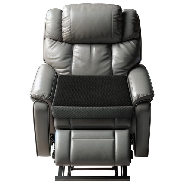 Cojín reclinable Kölbs extra grande con funda de terciopelo bicolor