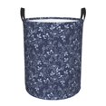thumbnail image 2 of LNWH Laundry Basket, Paisley Abstract Floral Pattern Foldable Laundry Hamper with Handles Waterproof, Small Size, 2 of 8
