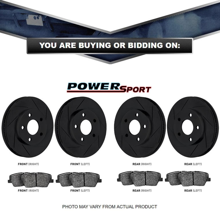 257mm Front Disc Rotors Ceramic Brake Pads For 2000 - 2006 Nissan Sentra 1.8L 257mm Front Disc Rotors Ceramic Brake Pads For 2000 - 2006 Nissan Sentra 1.8L