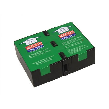 American Battery RBC123 Replacement Battery Cartridge For Apc Ups Units