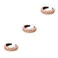 thumbnail image 4 of Banda para el cabello Qarigey Diadema pajarita adornada con diamantes de imitación Rosa, 4 of 6