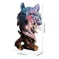 thumbnail image 4 of Pintura Al Óleo Creativa, Escultura De Animales, Decoración Artesanal, Adornos De Escritorio Para Jardín Y Oficina matsuzay HA040721-04, 4 of 5