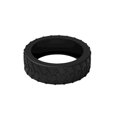 thumbnail image 2 of Rwvbm 8Pcs Silicone Luggage Wheel Covers, Noise Reducing Suitcase Wheel Protectors for 2-2.7in Wheels, Anti-Scratch Tire Sleeves Travel Accessories, 2 of 6