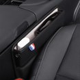 thumbnail image 3 of Car Seat Gap Filler Cinch Organiser Pu Leather Sponge Filled Hold Phone Money, 3 of 3