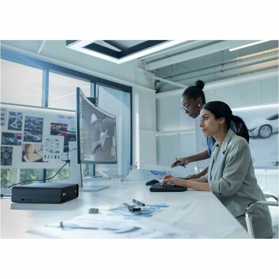 HP Z2 Mini G1i Workstation, 1 x Intel Core Ultra 7 265, 64 GB, 1 TB SSD, Mini PC, Black