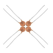 Unique Bargains 100 Pcs 33pF 50V Radial DIP Ceramic Disc Capacitor