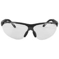 thumbnail image 4 of Walkers GWPXSGLICE Shooting Glasses Elite Shooting/Sporting Glasses Black Frame Polycarbonate Gray Lens, 4 of 5