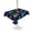 Dark Blue, variant on Outdoor Tablecloth with Umbrella Hole for Patio/Picnic/Party/Camping, Cartoon Tractor Waterproof Table Cloth Rectangle Table Cover Washable, Cute Beep Car Digger Shovel Truck Navy Blue (60"x 84")