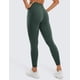 thumbnail image 2 of Pantalones CRZ YOGA Butterluxe tiro alto 25" con bolsillos verdes, 2 of 4