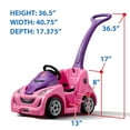 thumbnail image 3 of Step2 Pink Push Around Buggy GT Push Car and Toddler Toy for Kids, 3 of 7