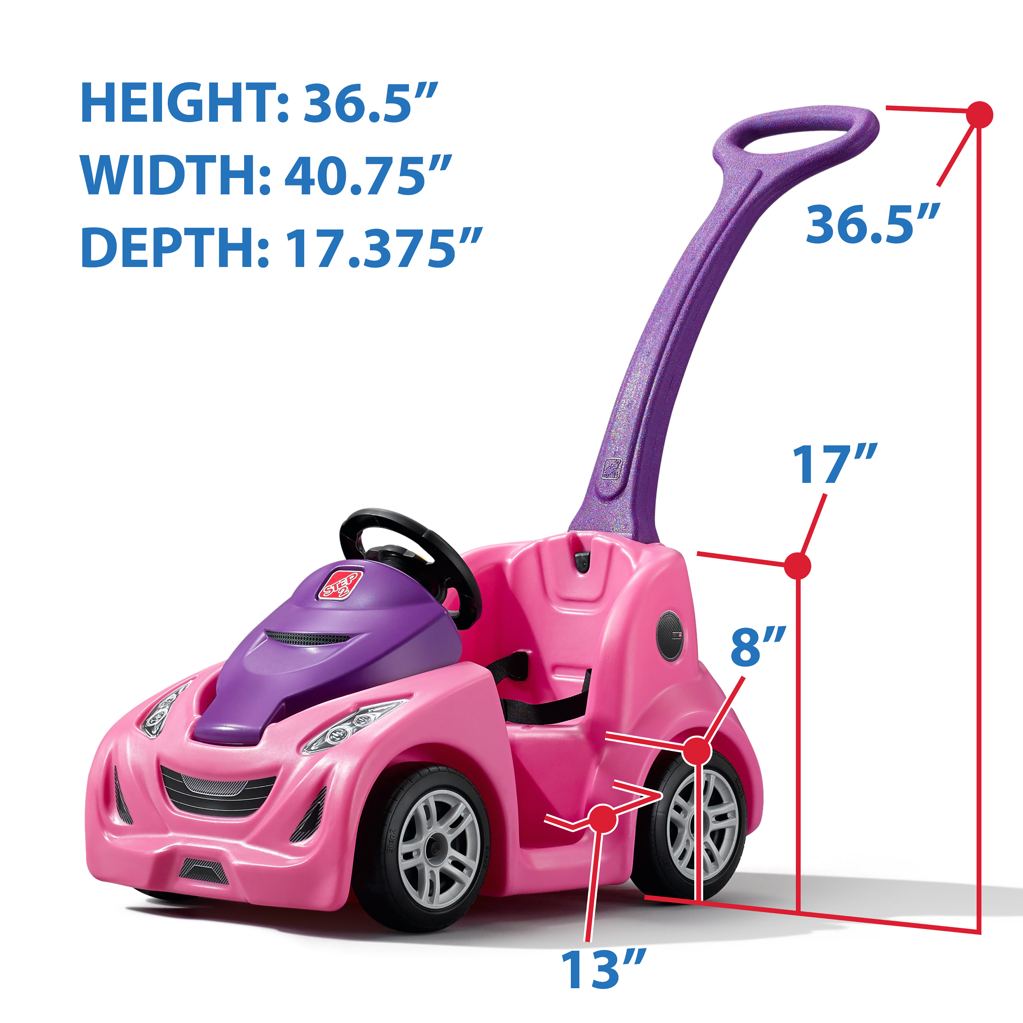 Step2 Pink Push Around Buggy GT photo 2
