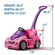 Step2 Pink Push Around Buggy GT Push Car and Toddler Toy for Kids