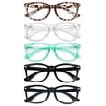 thumbnail image 1 of Gafas de lectura CHEERS DEVICES 2.0 unidades que bloquean la luz azul, 5 pares, 1 of 5