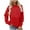 Red, variant on qucoqpe Valentine's Day Long Sleeve Shirts for Women Fashion Printed Crew Neck Pullover Tops Casual Oversized Sweatshirt for Women