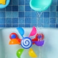 thumbnail image 4 of Baby bath water toy - Cute Animal Clockwork Bathtub Swimming Pool Toy,Baby Bath Toys for Toddlers 1-3, Boys & Girls Water Bath Toy Set,3 Pack(Little Dolphin), 4 of 5
