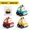 Inertial Police Car, variant on Esaierr Kids Toy Car,Bidirectional Inertia Car,Fall and Wear Resistance,Baby Engineering Car Model