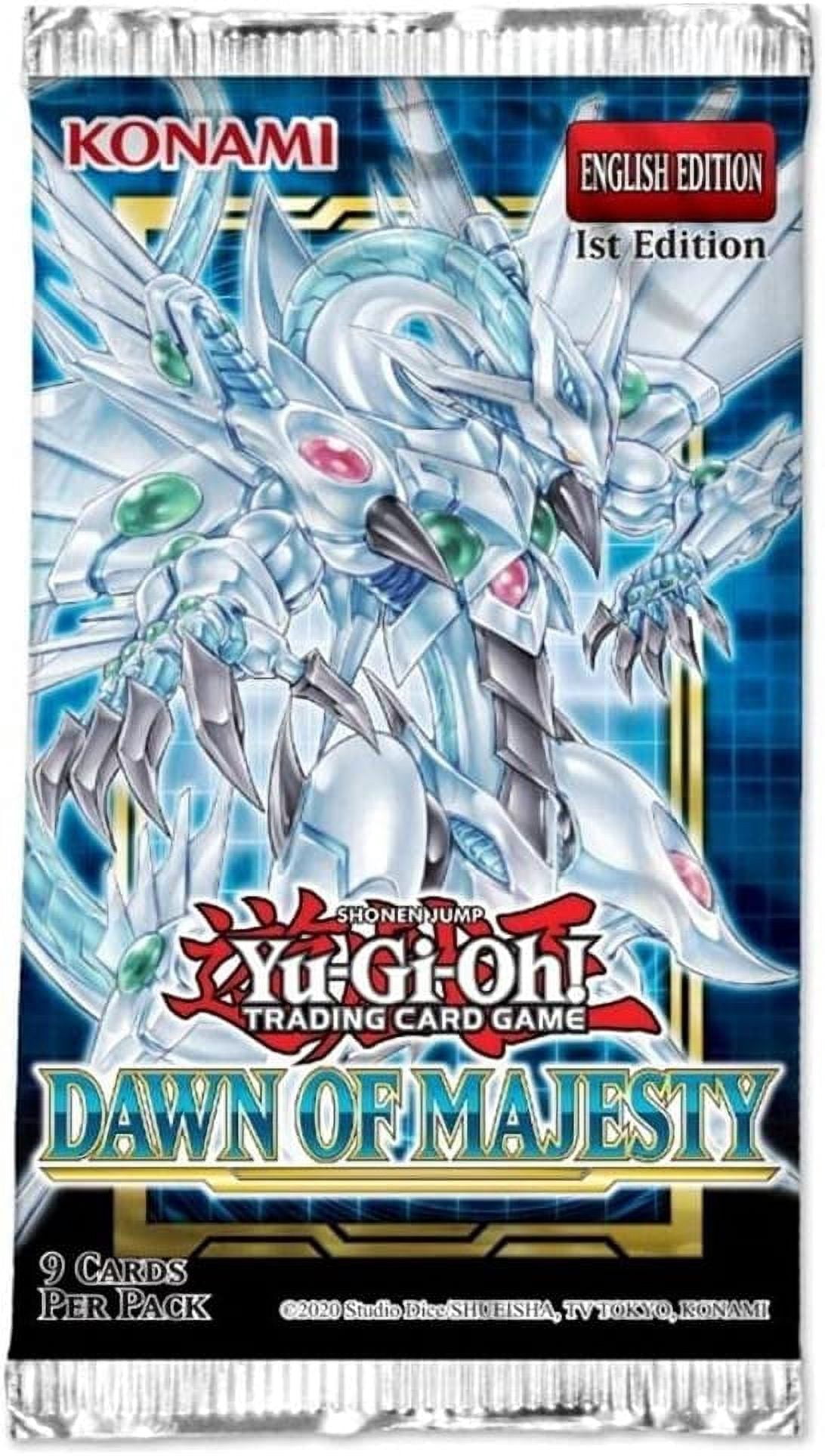 Yu-Gi-Oh! TCG Dawn of Majesty Booster Box 1st Edition (24 Packs)
