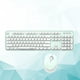 thumbnail image 5 of Mini inalámbrico de transmisión retro oda 2.4G con juego para niñas Blanco verde jinwen Ratón Teclado Inalámbrico, 5 of 8