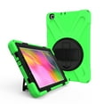 thumbnail image 2 of Dteck Case For Samsung Galaxy Tab A 8.0 SM-T290 T295 (2019 Released), Shockproof Armor Heavy Duty Drop Protection Shield Cover Kickstand Handstrap Palmstrap Rubber Hard Case 8 inches,Green, 2 of 7