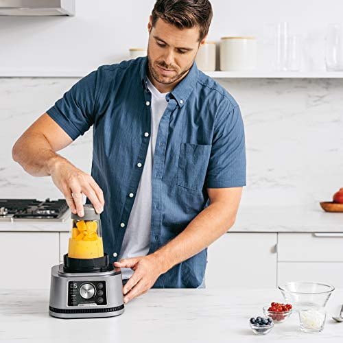 Ninja ss351 foodi ミキサー ニンジャ Ninja SS351 Foodi Power 4-in-1 Kitchen Prep Blender and