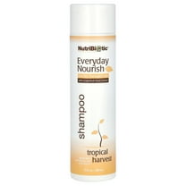 NutriBiotic Everyday Nourish Shampoo, For Dry, Damaged Hair, Tropical Harvest, 10 fl oz (296 ml)