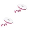 thumbnail image 1 of Matsuzay Cinta de moda y práctica para envolver regalos Cinta duradera para bricolaje Rosa roja 45m 2Conjunto, 1 of 6