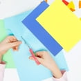 thumbnail image 3 of Raindrops Coloured Self-Adhesive Sticky Paper Gift Making EVA 10 Sheets, 3 of 8