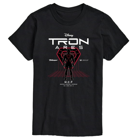 Tron Ares - Tron Dark Digital - Men's Short Sleeve Graphic T-Shirt