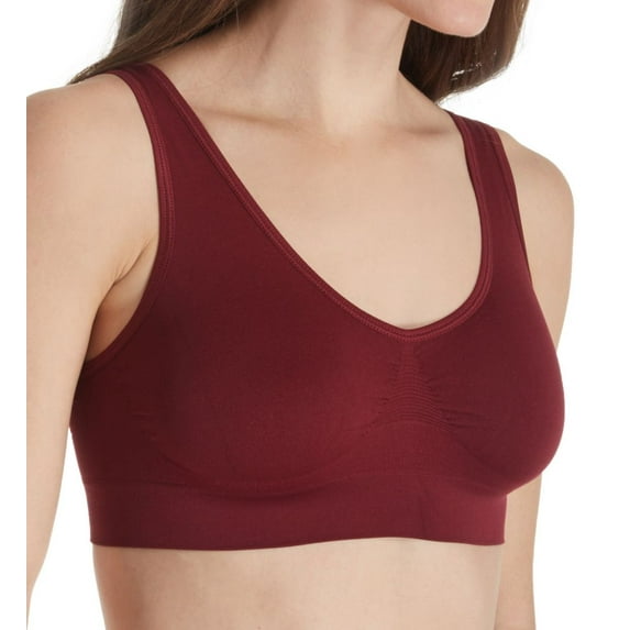 Women's Rhonda Shear 9588 Ahh Seamless Leisure Bra
