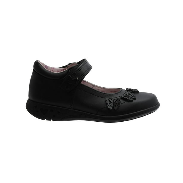 Flats Niña Bambino Escolar Casual Confort negro 19