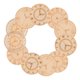 thumbnail image 4 of 16 piezas de recortes de reloj de madera para manualidades de pared, recortes de madera en blanco para pintar, piezas de reloj de madera, 4 of 8