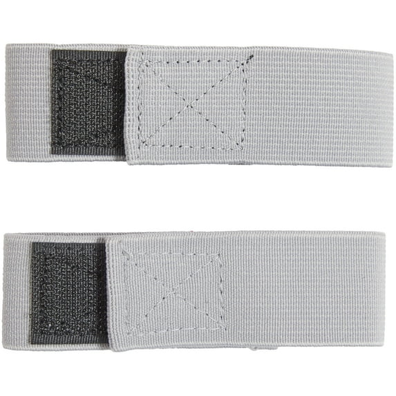 Stayhold(TM) Quickstraps 2/Pkg-Gray