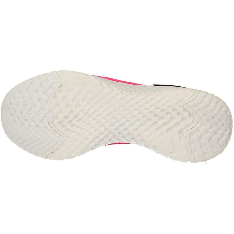 Nike Women's Epic React Flyknit 2 Running Shoe, Pink/Black/White, 10 B(M) - Walmart.com