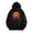 A02Black, variant on Womens Halloween Graphic Hoodie Cute Cat Witch Hat Pumpkin Print Pullover Sweatshirt Long Sleeve Drawstring Novelty Hooded Top with Pocket Fall Casual Wear