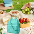 thumbnail image 5 of EGNMCR Storage Containers, Kitchen Storage & Organization Lunch Bag Women & Men Insulated Lunch Bag Lunch Box With Shoulder Strap For Women Men Adult Kids lunch packet, 5 of 5