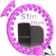thumbnail image 1 of Hula Hoop JoiBao Infinity Fitness, con peso, 130 — 130 cm, 1 of 6