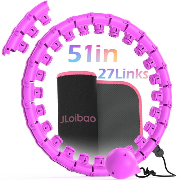 Hula Hoop JoiBao Infinity Fitness, con peso, 130 — 130 cm