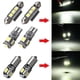 thumbnail image 3 of 20pcs Car Led Bulbs Interior Kit Dome Trunk Door Plate Light Super Canbus Error Free Interior Lamp, 3 of 5