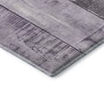 thumbnail image 3 of Addison Rugs Mayfield Premium Machine Washable Transitional Geometric Purple Rectangle Rug, 3' x 5', 3 of 7