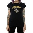 thumbnail image 1 of Harry Potter Womens Hufflepuff Cotton T-Shirt, 1 of 7