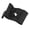 Black, variant on Rupoun Finger Web Training Glove Polyester Fiber Mini Web Gloves Ball Catcher for Baseball Softball Tennis Practice Equipment Black 5.9 inches / 15 cm Length